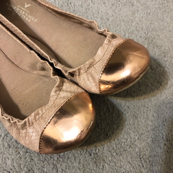 AE Rose Gold Flats - Picture 4 of 8